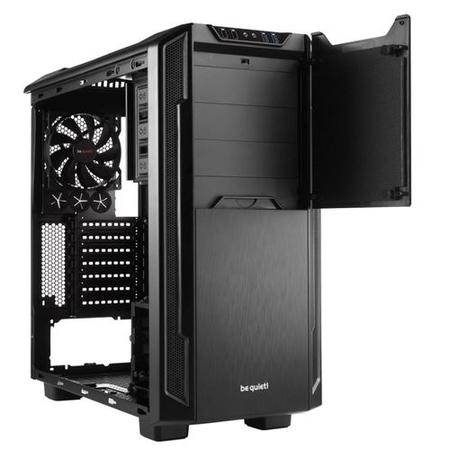 Be Quiet! Silent Base 600 Gaming Case with Window ATX Inc 2 x Pure Wings 2 Fans Black