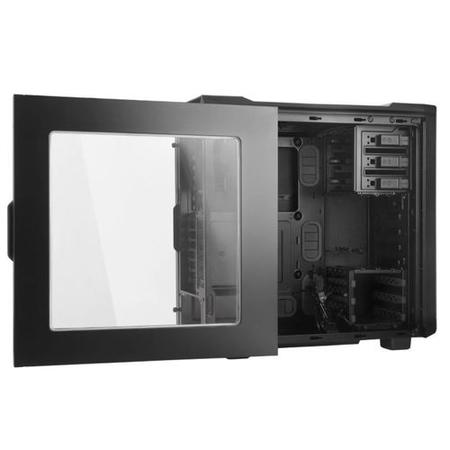 Be Quiet! Silent Base 600 Gaming Case with Window ATX Inc 2 x Pure Wings 2 Fans Black