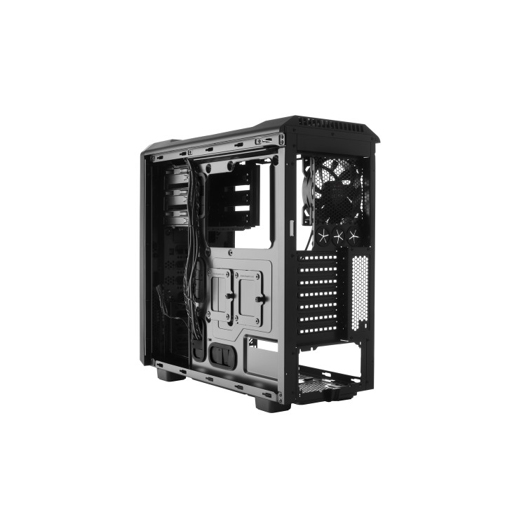 Be Quiet! Silent Base 600 Gaming Case with Window ATX Inc 2 x Pure Wings 2 Fans Black