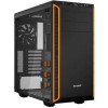 Be Quiet! Pure Base 600 Gaming Case with Window ATX No PSU 2 x Pure Wings 2 Fans Orange