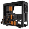 GRADE A1 - Be Quiet! Pure Base 600 Gaming Case with Window ATX No PSU 2 x Pure Wings 2 Fans Orange