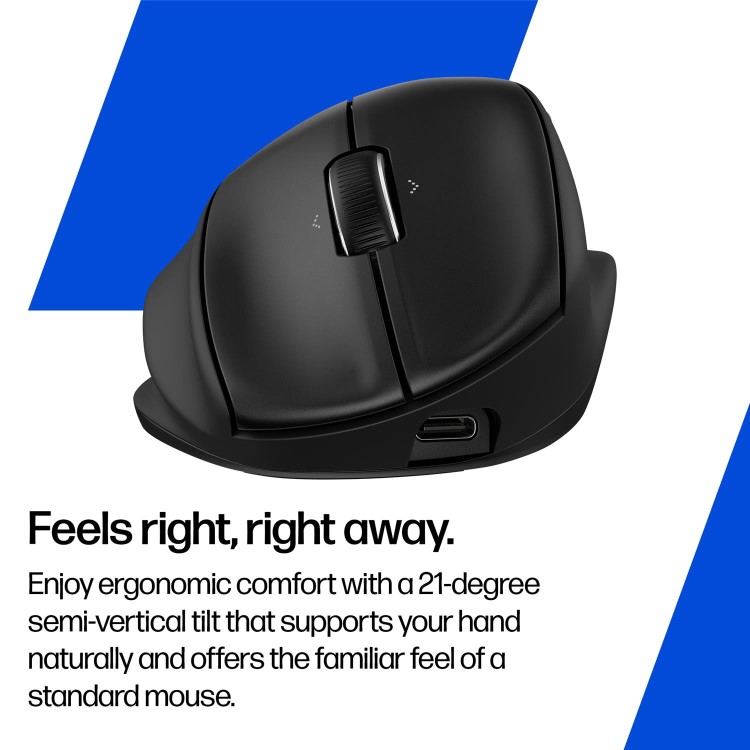 HP 725M Tilt Ergonomic Mouse