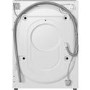 Refurbished Hotpoint Anti-stain BIWMHG81485UKN Integrated 8KG 1400 Spin Washing Machine White
