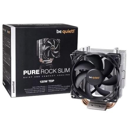 Be Quiet! BK008 Pure Rock Slim Heatsink & Fan 92mm PWM Fan
