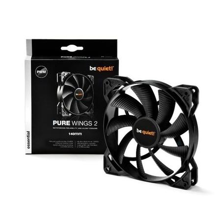 Be Quiet BL040 Pure Wings 2 140mm PWM Case Fan in Black