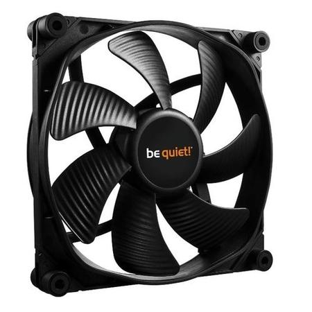 Be Quiet Silent Wings 3 x 140mm PWM Case Fan Black Fluid-dynamic Bearing