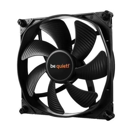 Be Quiet Silent Wings 3 x 140mm PWM Case Fan Black Fluid-dynamic Bearing