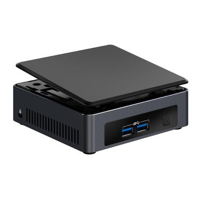 Intel Nuc Nuc7i3dnktc Core I3 7100u 4gb 128gb Ssd Windows 10 Mini Pc Laptops Direct