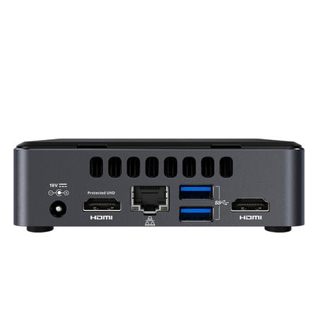 Intel NUC NUC7I3DNKTC - Core i3-7100U - 4GB - 128GB SSD - Windows 10 Mini PC
