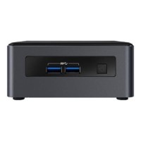 Intel NUC BLKNUC7I5DNHE PC/workstation barebone i5-7300U 2.60 GHz UCFF Black BGA 1356