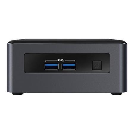 Intel NUC BLKNUC7I5DNHE PC/workstation barebone i5-7300U 2.60 GHz UCFF Black BGA 1356