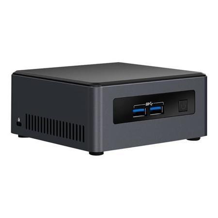 Intel NUC BLKNUC7I5DNHE PC/workstation barebone i5-7300U 2.60 GHz UCFF Black BGA 1356