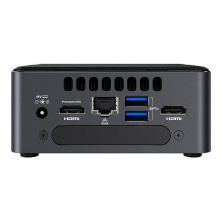 Intel NUC BLKNUC7I5DNHE PC/workstation barebone i5-7300U 2.60 GHz UCFF Black BGA 1356