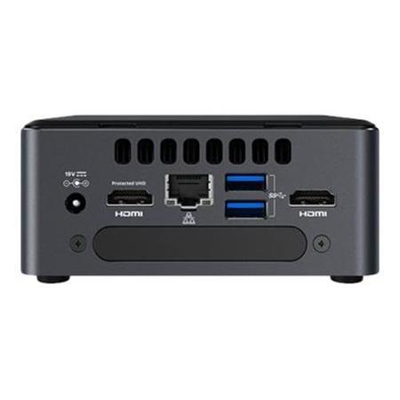 Intel NUC Kit NUC7i7DNHE Core i7-8650U Mini Barebone PC