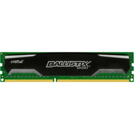 Crucial Ballistix Sport 4GB DDR3 1600MHz DIMM Memory