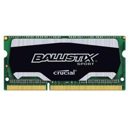 Crucial Ballistix Sport 8GB DDR3 1600 Memory Laptops Direct