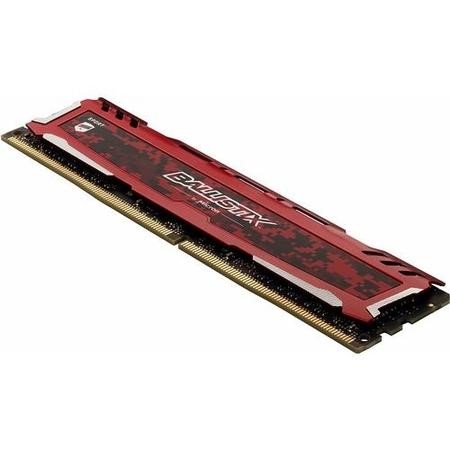 Ram Crucial Crucial Ballistix Sport Red Crucial Ballistix LT