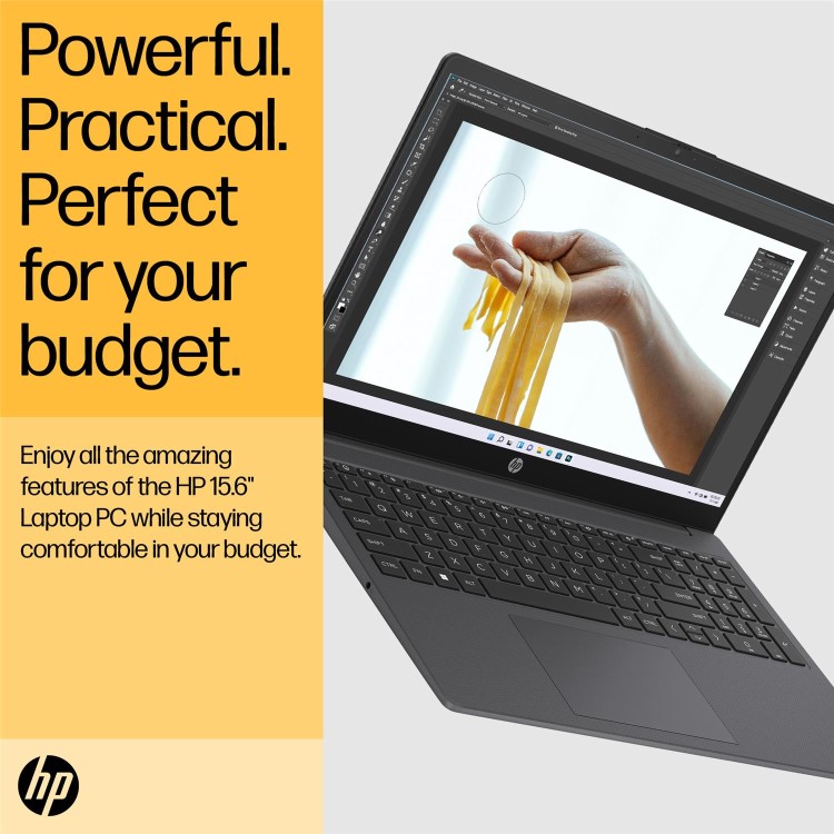 HP 15-fc0057na AMD Ryzen 5 8GB RAM 512GB SSD 15.6 Inch Windows 11 Laptop