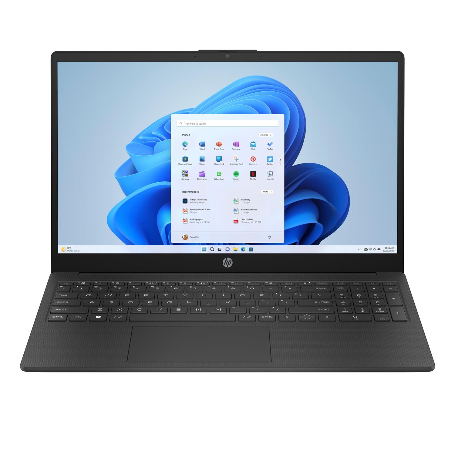 HP 15 fc0057na AMD Ryzen 5 RAM 512GB SSD 15.6 Inch Windows 11 Laptop