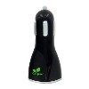 iGo DC In Car USB Charger with SmartPhone Tips and Mini &amp; Micro USB Tips