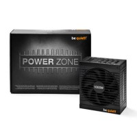 Be Quiet! 1000W Power Zone PSU Modular Fluid Dynamic Bearing Fan 80+ Bronze SLI/XFire Cont. Pow