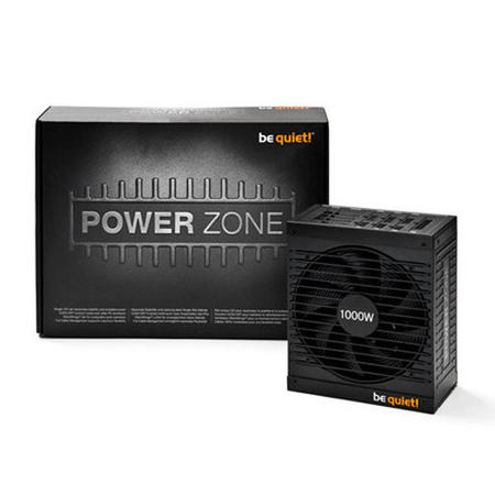 Be Quiet! 1000W Power Zone PSU Modular Fluid Dynamic Bearing Fan 80+ Bronze SLI/XFire Cont. Pow
