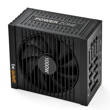 Be Quiet! 1000W Power Zone PSU Modular Fluid Dynamic Bearing Fan 80+ Bronze SLI/XFire Cont. Pow