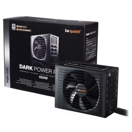Be Quiet! Dark Power Pro 11 650W 80 Plus Platinum Hybrid Modular Power Supply
