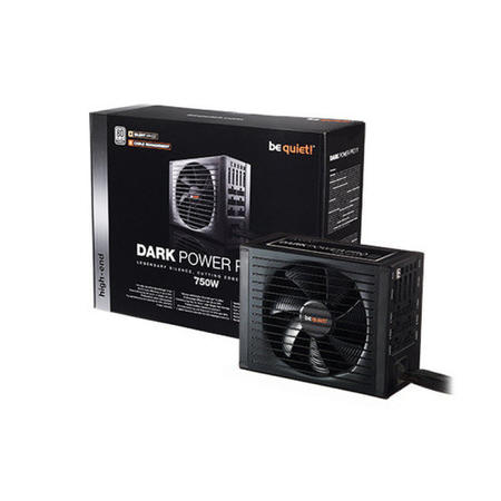 Be Quiet! Dark Power Pro 11 750W 80 Plus Platinum Hybrid Modular Power Supply