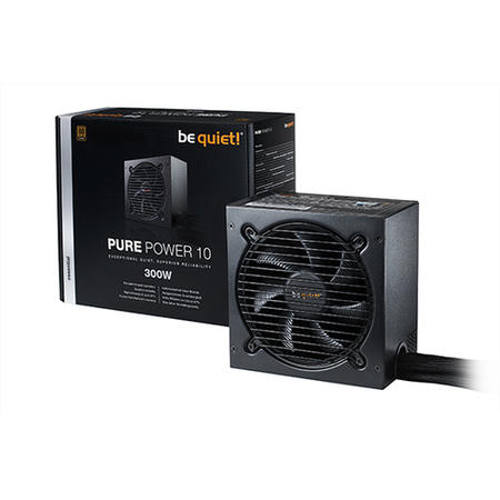 Be Quiet! Pure Power 300W 80 Plus Bronze Fully Modular Power Supply