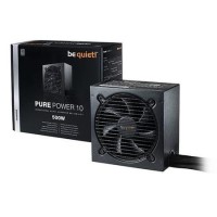 Be Quiet! 500W Pure Power 10 PSU Rifle Bearing Fan 80+ Silver Cont. Power