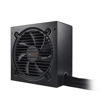 Be Quiet! 500W Pure Power 10 PSU Rifle Bearing Fan 80+ Silver Cont. Power