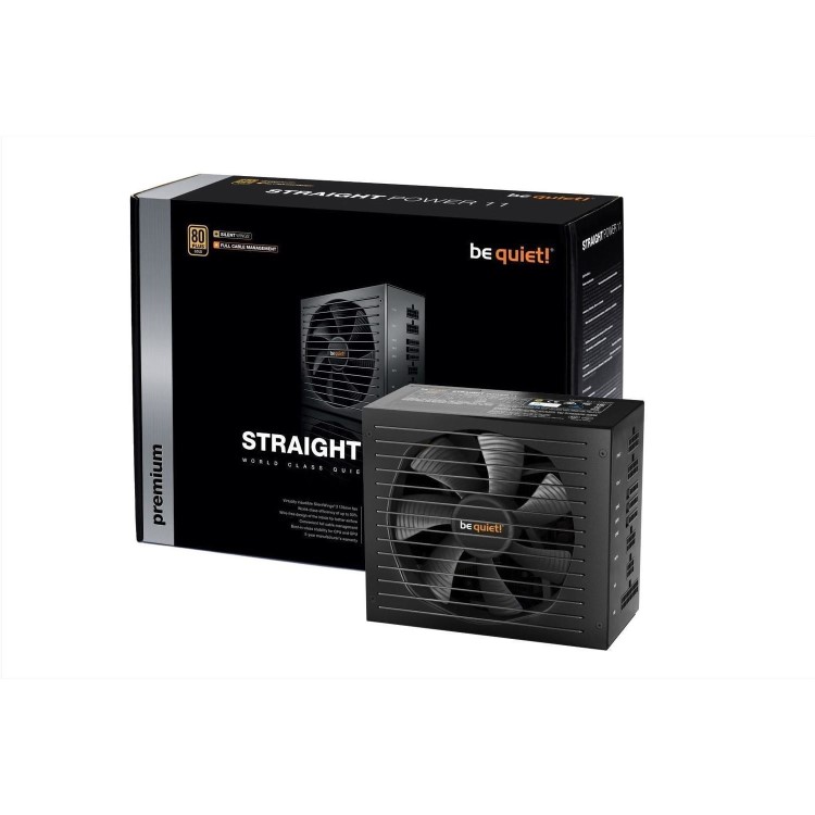 Be Quiet 550W Straight Power 11 Fully Modular 80+ Gold Power Supply
