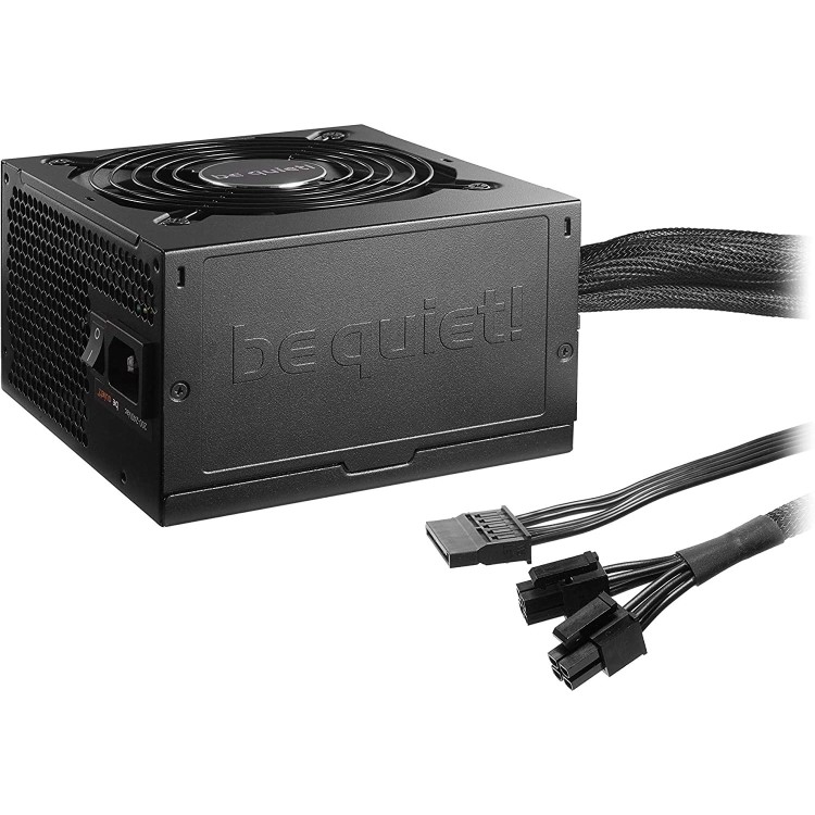 be quiet! BN300 System Power 9 400W Semi-Modular 80+ Bronze ATX Power Supply