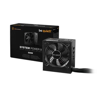 Be Quiet System Power 500W Semi-Modular 80+ Bronze Power Supply