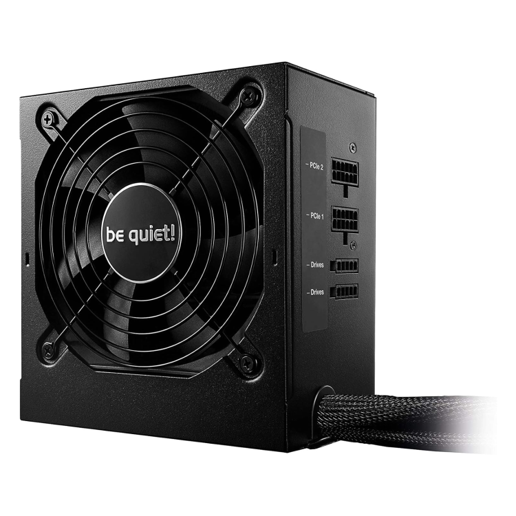 be quiet! System Power 500W Semi-Modular 80 PLUS Bronze Power Supply