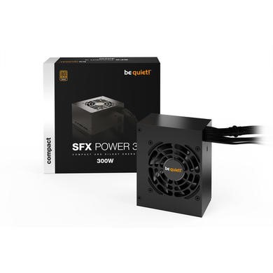 Be Quiet 300W Fully Wired 80+ Bronze Power Supply