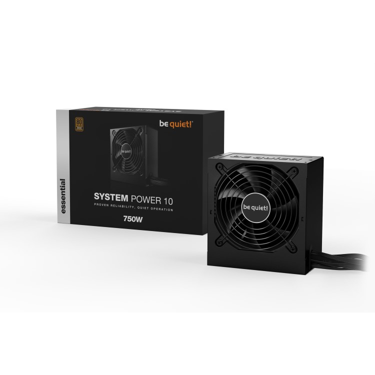 be quiet! System Power 10 750W Non-Modular 80 PLUS Bronze Power Supply