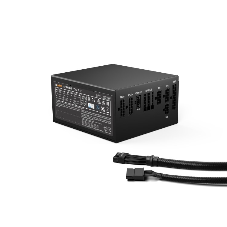 be quiet! Straight Power 12 750W Fully Modular 80+ Platinum Power Supply