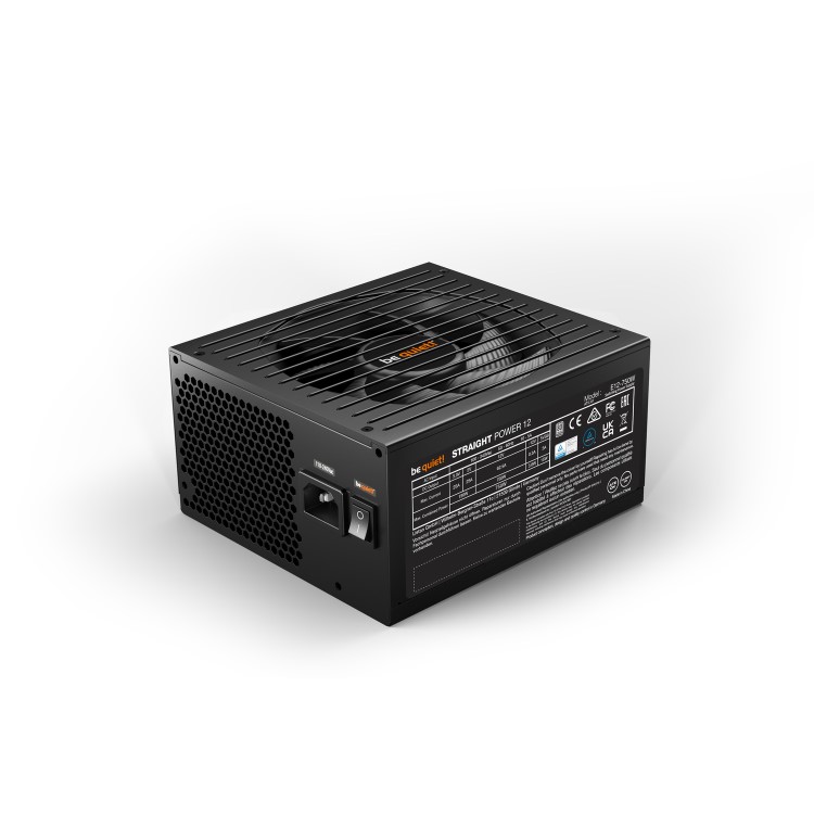 be quiet! Straight Power 12 750W Fully Modular 80+ Platinum Power Supply