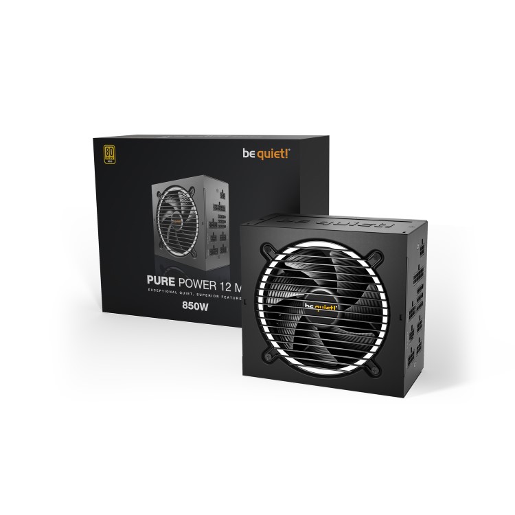 be quiet! Pure Power 12 M 850W Fully Modular 80+ Gold Power Supply