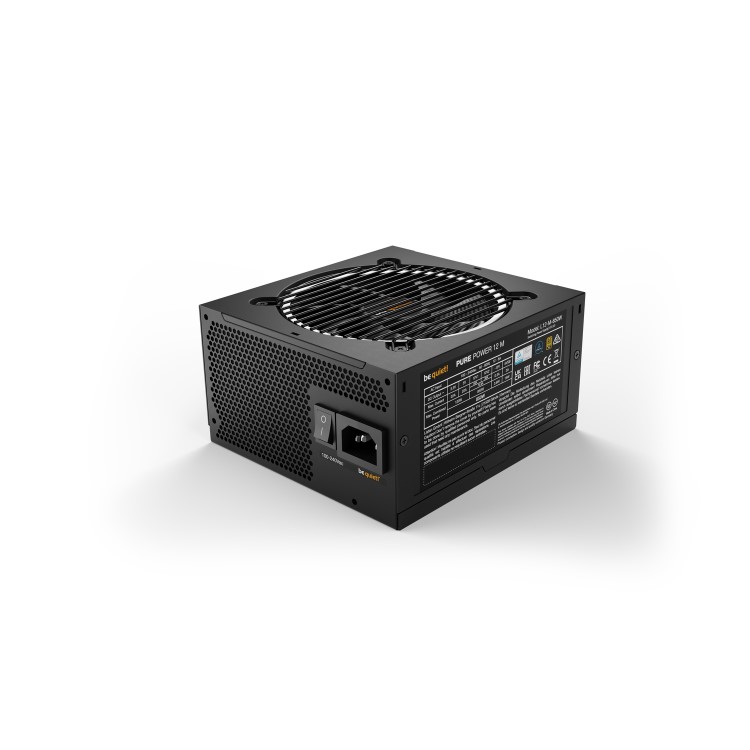 be quiet! Pure Power 12 M 850W Fully Modular 80+ Gold Power Supply