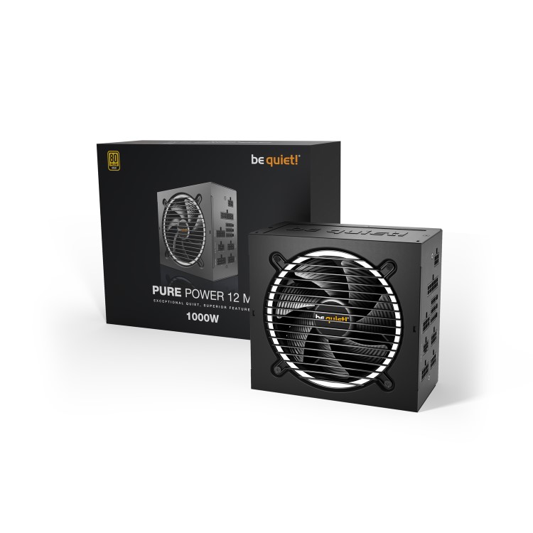 be quiet! Pure Power 12 M 1000W Fully Modular 80+ Gold Power Supply