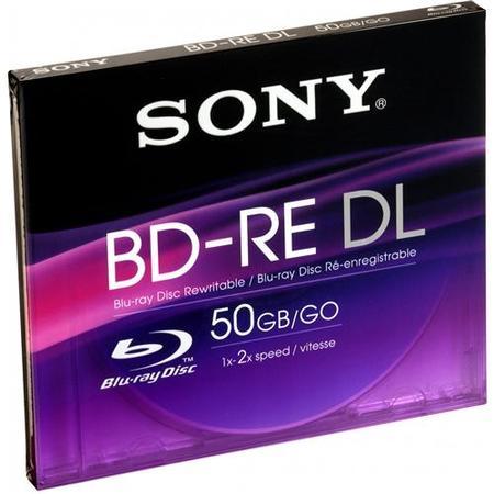 Sony 50GB Blue-Ray RW Disc