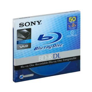 Sony BNR50AV - BD-R DL x 1 - 50 GB - storage media