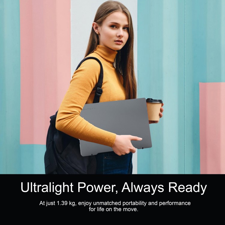 Entity Book 14 Intel Celeron 4GB RAM 128GB eMMC 14 Inch Windows 11 Laptop