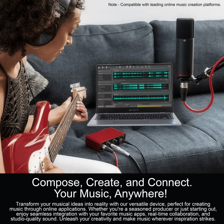 Entity Book 14 Intel Celeron 4GB RAM 128GB eMMC 14 Inch Windows 11 Laptop