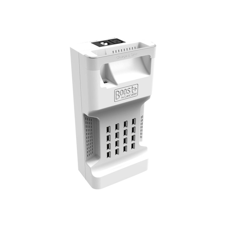 Lapcabby 16 USB-Port Notebook Charging Trolley 