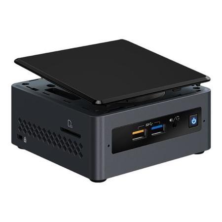 Intel NUC Kit NUC7CJYH Celeron J4005 Mini Barebone PC 
