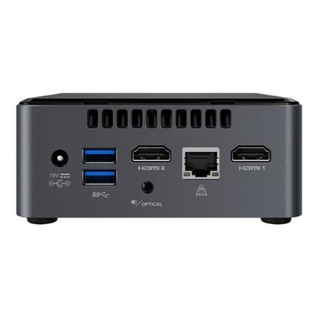 Intel NUC Kit NUC7CJYH Celeron J4005 Mini Barebone PC 